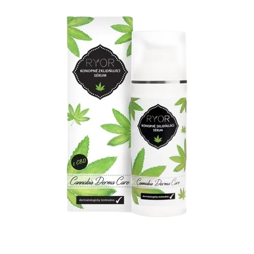 RYOR konopné zklidňující sérum 50ml