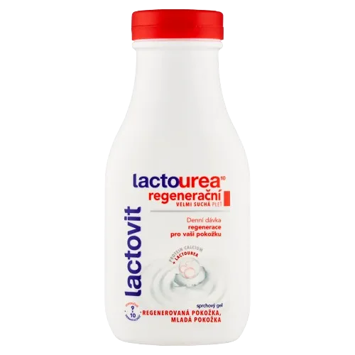 Lactovit lactourea sprchový gel 300ml Regenerační