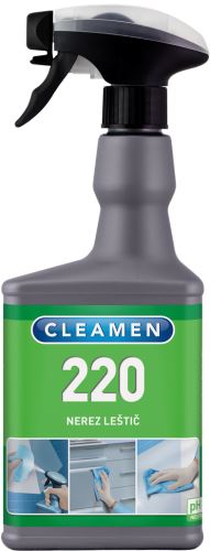 CLEAMEN 220 nerez leštič 550ml