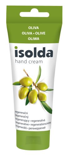 Isolda krém oliva s čajovníkovým olejem 100ml, regenerační