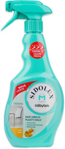 SIDOLUX M proti prachu s vůní BALTIC AMBER rozprašovač , 400ml