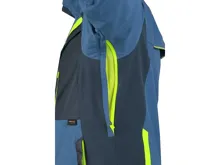 Blůza CXS NAOS, pánská, modro-modrá, HV žluté doplňky_(5)