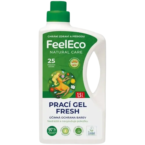FeelEco prací gel 25PD univerzální FRESH