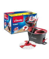 Vileda Turbo souprava (kulatý mop) rotační, s  pedálem