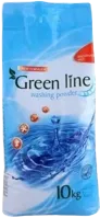 Green line Strong 10kg/125PD univerzální prací prášek