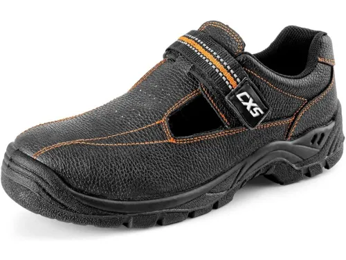 Obuv sandál CXS STONE NEFRIT S1, černý_(1)