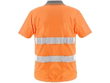 Pánská reflexní polokošile DOVER, oranžová_(2)