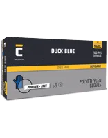 DUCK BLUE rukavice JR polyetylénové