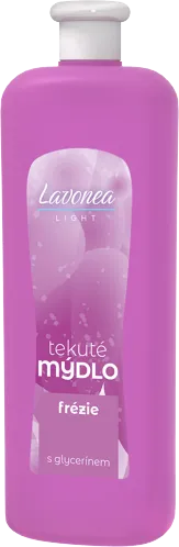 LAVONEA tekuté mýdlo light FRÉZIE 1l