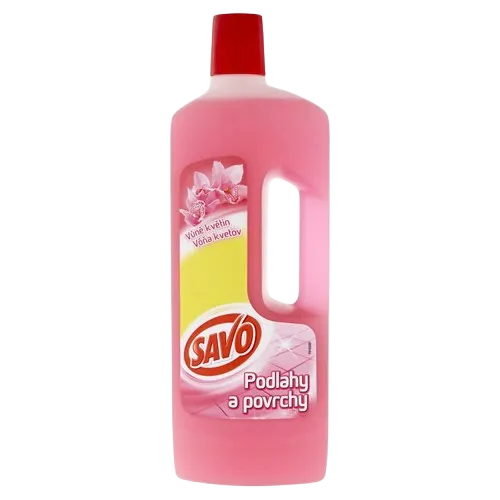 SAVO podlahy povrchy Vůně květin 750ml