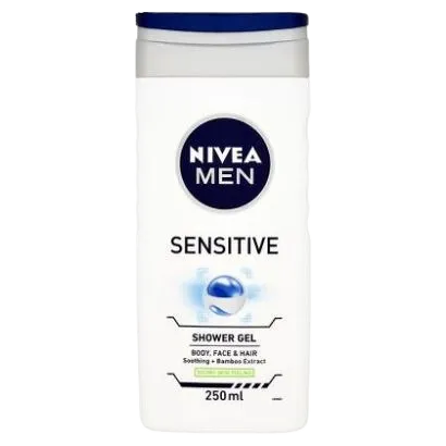 NIVEA sprchový gel for MEN 250ml Sensitive