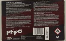 PE-PO pevný podpalovač 40 podpalů v krabičce č. 2