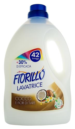 FIORILLO LAVATRICE COCCO E FIORI DI TIARE 2,5l