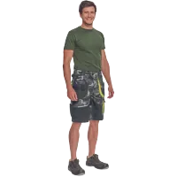 SHELDON CAMOU šortky (2)