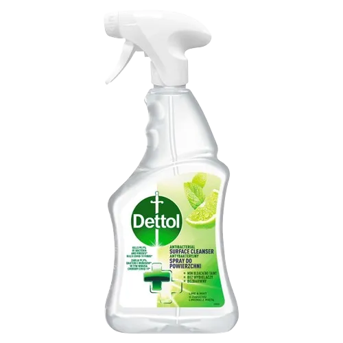 Dettol sprej na povrchy 500ml Lime&Mint