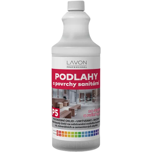 LAVON P5 podlahy a povrchy sanitární 1l