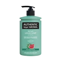 Authentic toya aroma tekuté mýdlo s dávkovačem 400ml Red watermelon
