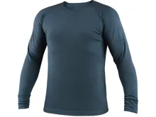 Tričko CXS ACTIVE, funkční, dlouhý rukáv, pánské, modré