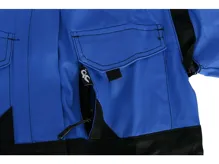 Blůza CXS LUXY EDA, prodloužená, pánská, modro-černá_(3)