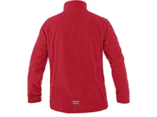 Mikina CXS GRANBY, pánská, fleece, červená_(2)