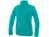 Mikina CXS GRANBY LADY, dámská, fleece, tyrkysově zelená
