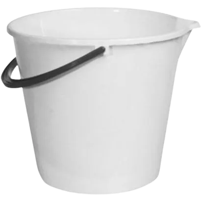 Vědro UH 12l s nálevkou (různé barvy)