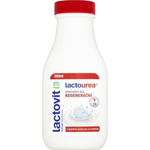 Lactovit lactourea sprchový gel 89ml Regenerační