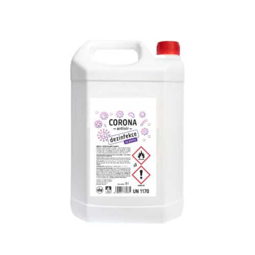 Corona-antivir-dezinfekce na plochy 5l

