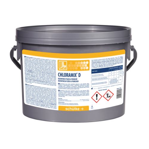 Chloramix D 2kg granulovaný dezinfekční přípravek na plochy a povrchy