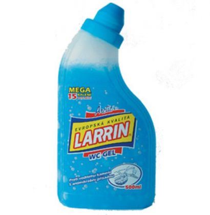 LARRIN WC gel 500ml Arctic modrý