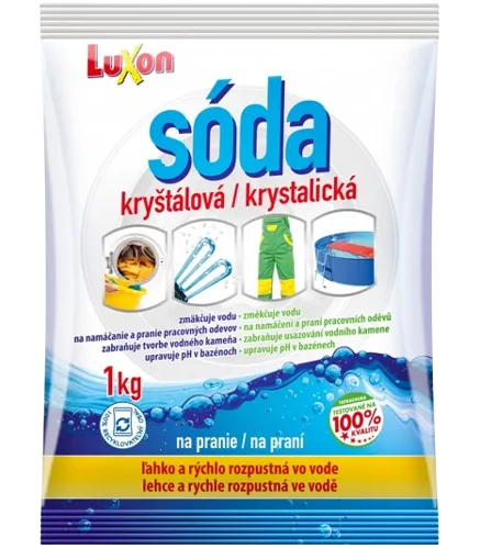 Luxon soda krystalická 1kg