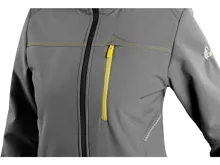 Bunda CXS STRETCH, dámská, softshell, šedá_(3)