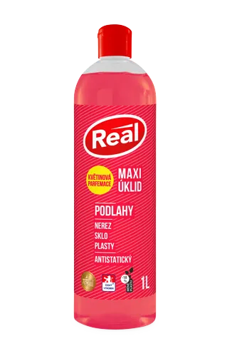 Real Maxi 1l úklid s Květinovou vůní