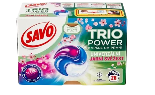 Savo univerzální kapsle jarní svěžest 26PD