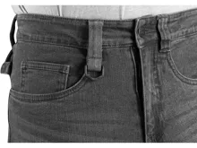 Kalhoty jeans CXS ALBI, pánské, šedé_(5)