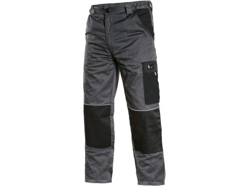 Kalhoty PHOENIX CEFEUS, šedo-černé, vel 46