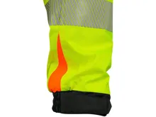 Bunda CXS BENSON, výstražná, zateplená, žluto-černá_(3)