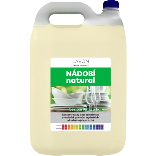 LAVON nádobí Natural 5l