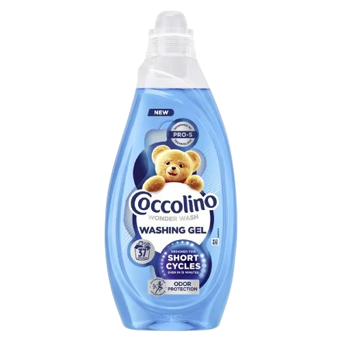 Coccolino prací gel Wonder Wash Odor Protect 1,48l/37PD