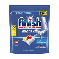 Finish Quantum Lemon 100ks tablety do myčky