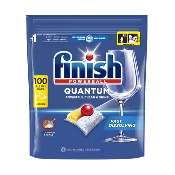 Finish Quantum Lemon 100ks tablety do myčky