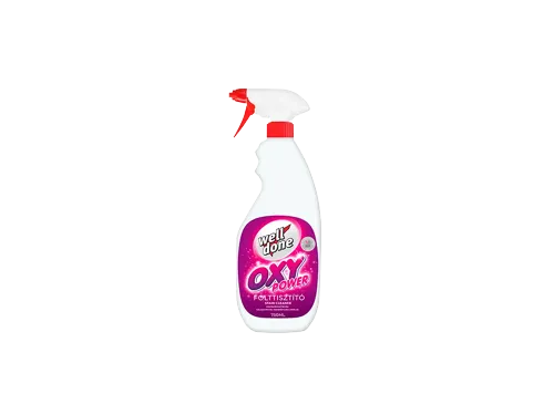 Well Done Oxy Power čistič sprej na skvrny 750ml