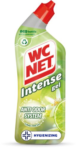 WC NET Intense gel Lime fresh 750ml