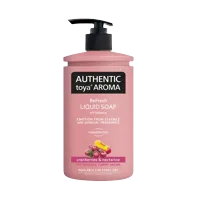 Authentic toya aroma tekuté mýdlo s dávkovačem 400ml Cranberries&amp;Nectarine