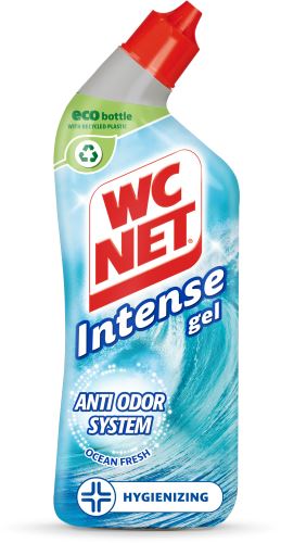 WC NET Intense gel Oceán fresh 750ml čistič
