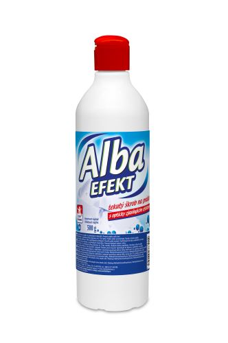 Alba EFEKT 500g, tekutý škrob na prádlo