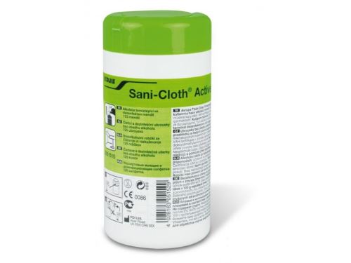 Sani-Cloth Active ubrousky dóza 125ks