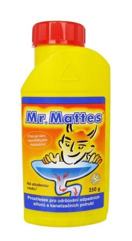 Mr. Mattes čistič odpadů 250g