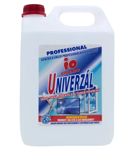 IO Splendo univerzal 5l univerzální čistič nejen na skleněné plochy