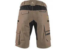 Kraťasy CXS STRETCH, pánské, béžovo-černé_(2)